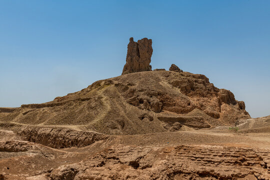 Archaeological site, Borsippa, Iraq