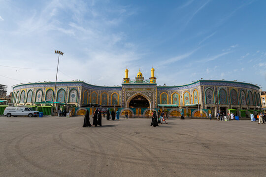 Imam Hussein Holy Shrine, Kerbala, Iraq