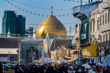 Imam Ali Holy Shrine, Najaf, Iraq