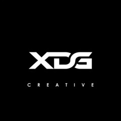 XDG Letter Initial Logo Design Template Vector Illustration
