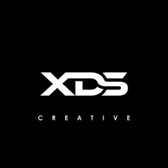 XDS Letter Initial Logo Design Template Vector Illustration