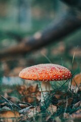 amanita muscaria fly mushroom