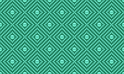 Blue luxury background with blue beads. Seamless vector illustration. 