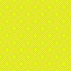 Yellow luxury background with yellow beads. Seamless vector illustration. 