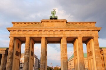 Berlin city Brandenburg Gate