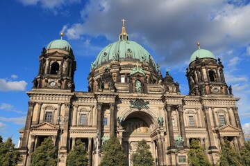 Fototapeta na wymiar Berliner Dom (Berlin Cathedral)