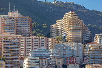 Monaco Skyscrapers