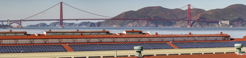 Golden Gate panorama