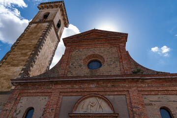 Vinci, Tuscany. Church of Santa Croce