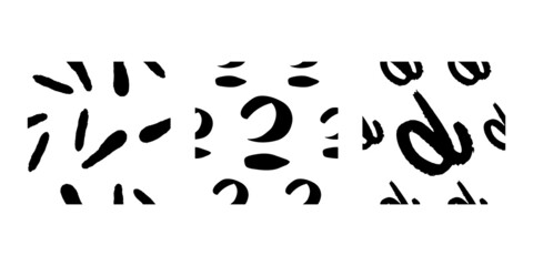 Random seamless pattern for fabric, invitation, design packaging, and any printed design. Abstract illustration texture in seamless arrangement for creating an authentic project.
