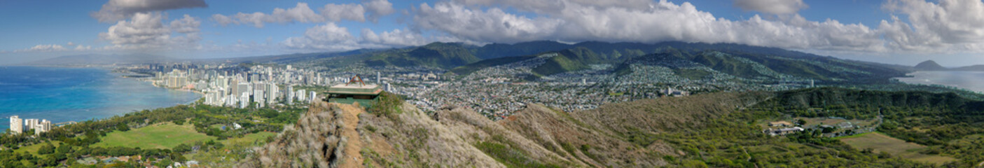 Honolulu panorama