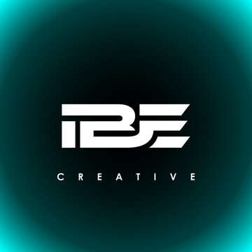 IBE Letter Initial Logo Design Template Vector Illustration