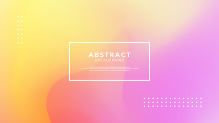 Blurred backgrounds with modern abstract blurred color gradient. Smooth templates collection for brochures, posters, banners, flyers and cards. Vector illustration.
