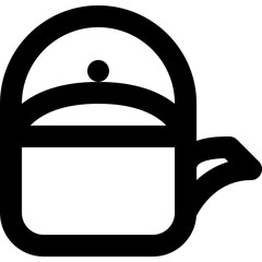 kettle outline icon