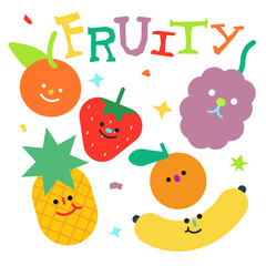happy fruity :)