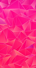 Fototapeta premium Abstract Low-Poly background. triangulated texture. Design 3d. Polygonal geometrical pattern. Triangular modern style