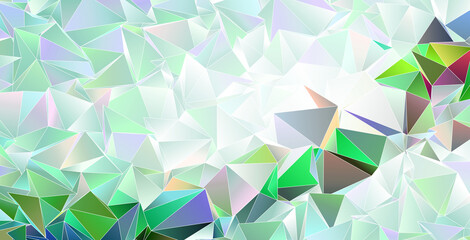 Abstract Low-Poly background. triangulated texture. Design 3d. Polygonal geometrical pattern. Triangular modern style