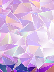 Fototapeta premium Abstract Low-Poly background. triangulated texture. Design 3d. Polygonal geometrical pattern. Triangular modern style