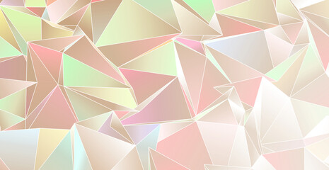 Abstract Low-Poly background. triangulated texture. Design 3d. Polygonal geometrical pattern. Triangular modern style