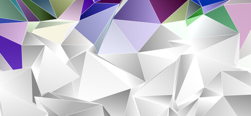 Obraz premium abstract geometric background