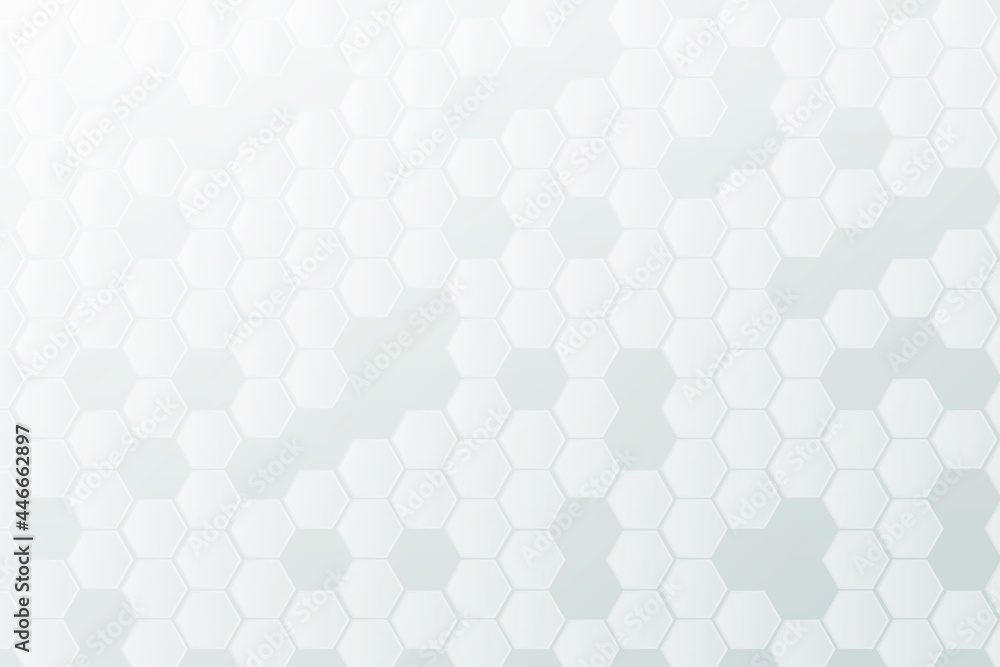 Poster white background of medical concept. abstract white banner of medical technology and white and grey 