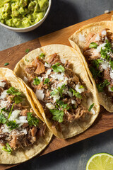 Homemade Pork Carnitas Tacos