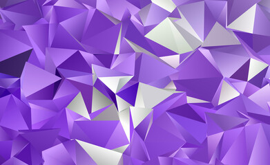 Abstract Low-Poly background. triangulated texture. Design 3d. Polygonal geometrical pattern. Triangular modern style