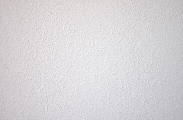 wall painted white with the gotele or gouttelette painting techn