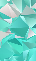 Abstract Low-Poly background. triangulated texture. Design 3d. Polygonal geometrical pattern. Triangular modern style