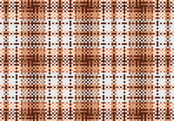 Seamless tartan plaid pattern background. Fabric texture. Vector.