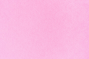 Watercolor paper with texture. Blank sheet of light pink paper