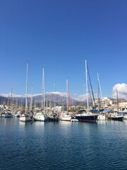 Fototapeta na wymiar Agios Nikolaos, Crete. 