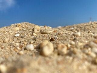 Sand at beach