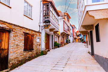 Nice picturesque street in a town in Spain