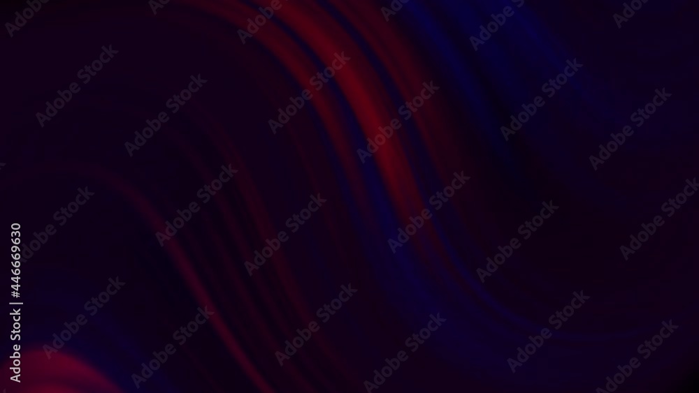 Poster abstract gradient flowing waves of dark colors, seamless loop. motion. curved colorful texture with 