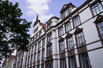 Fototapeta premium The Lower Saxony preparatory college is an institution for applicants with a foreign qualification who are registered by one of Lower Saxony's academic universities. Hanover, Germany 