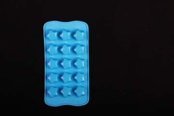 colorful silicone molds for bakery