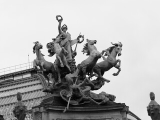 Chariot and Four Horses