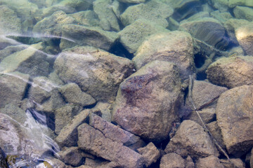 stones on the beach