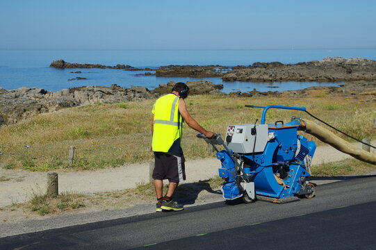 raboteuse a goudron 