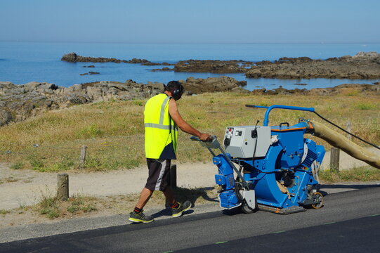 raboteuse a goudron 