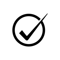 Check mark icon vector collection