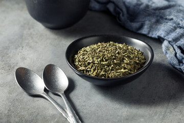 Healthy Organic Dried Basil Spice