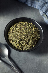 Healthy Organic Dried Basil Spice