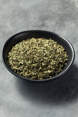 Healthy Organic Dried Basil Spice