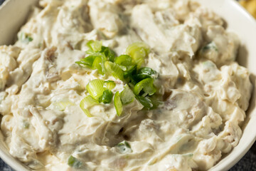 Homemade Clam Dip Appetizer