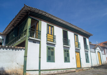 Fototapeta na wymiar Chica da Silva House - Diamantina - Minas Gerais - Brazil