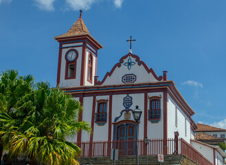 Church of St. Francis of Assisi - Diamantina - Minas Gerais - Brazil