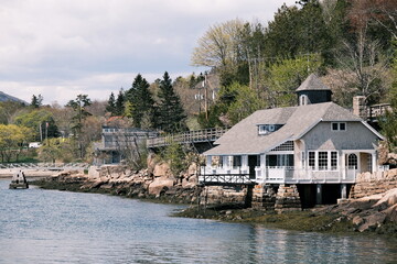 Beautiful Home on the Coast of Maine
