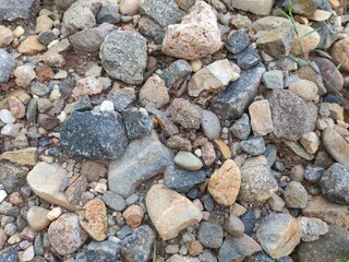 pebbles on the beach